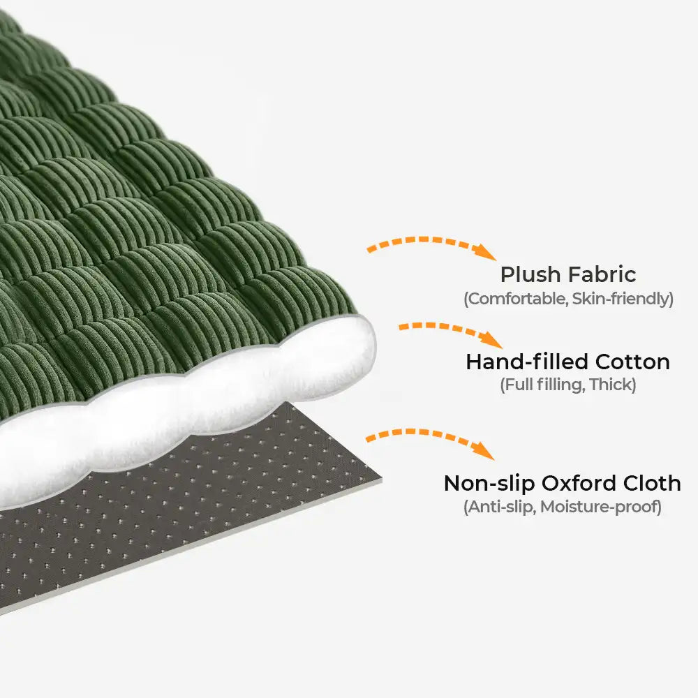 Lazy Soft Flannel Breathable Pet Mat Non-slip Couc