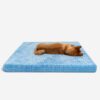 Christmas Snow House Cozy Warmth Large Dog House
