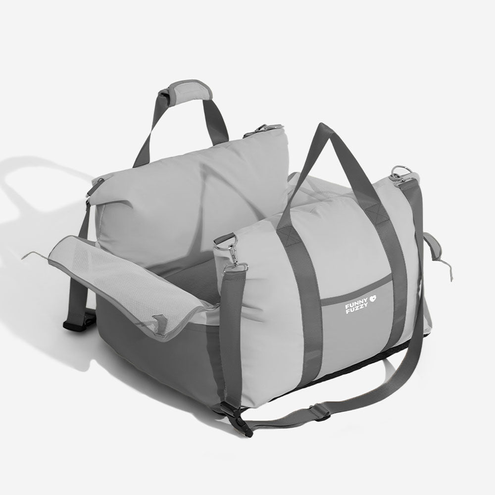 Waterproof Breathable Dog Booster Car Seat- Pup Ro