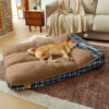 Extra Large Washable Teddy Fluffy Rectangle Dog Be