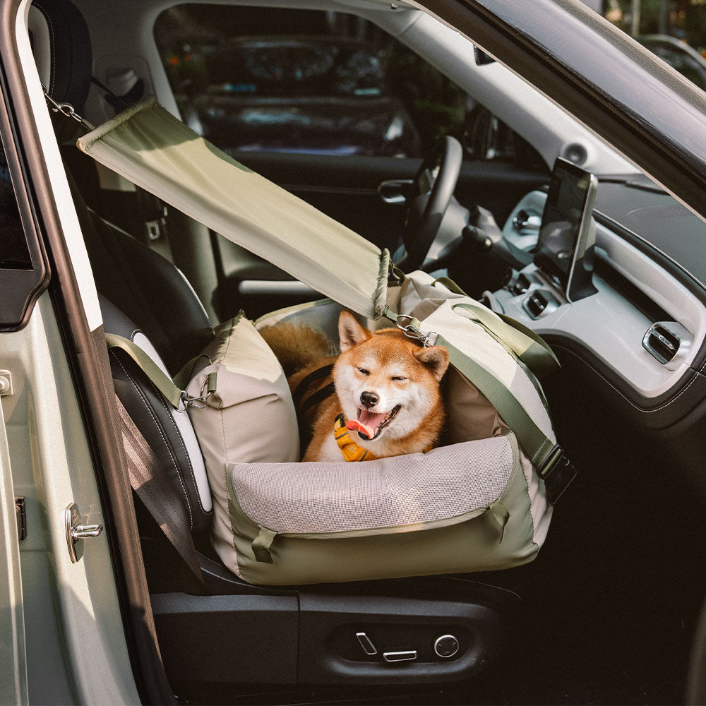 Waterproof Breathable Dog Booster Car Seat- Pup Ro