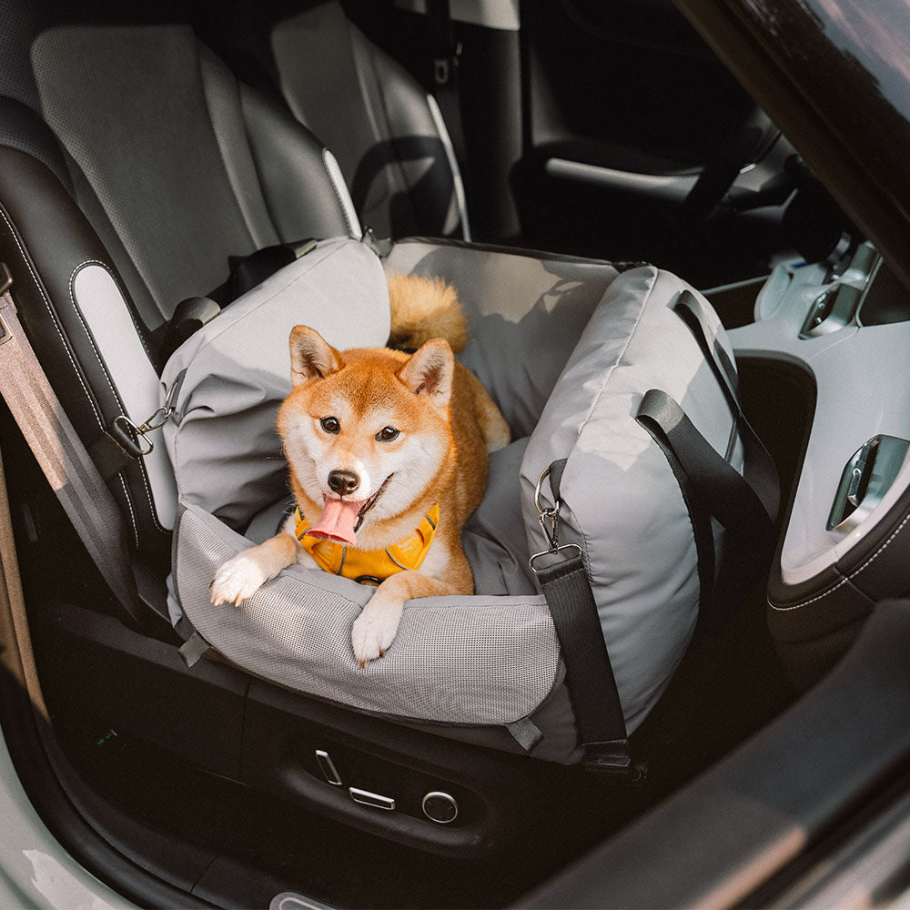 Waterproof Breathable Dog Booster Car Seat- Pup Ro