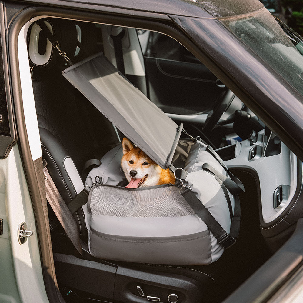 Waterproof Breathable Dog Booster Car Seat- Pup Ro