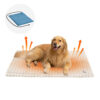 Fluffy Faux Rabbit Fur Washable Warm Pet Mat - Com