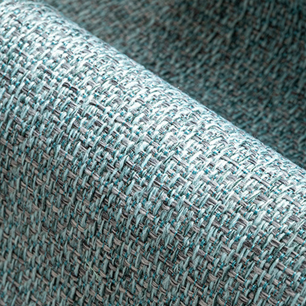 Minimalist Solid Color Breathable Faux Linen Couch