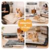 Cozy Plush Warm Washable and Portable Pet Mat - Th
