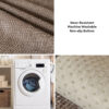 All-Season Modern Tweed Woven Chenille Anti-Slip C
