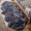 Long Plush Soft Irregular Cashmere Rug – Cozy Comf