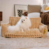 Large Washable Fluffy Orthopedic Soft Dog Pillow D