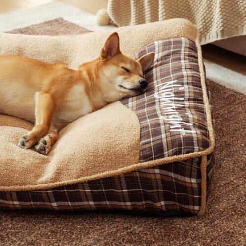 Extra Large Washable Teddy Fluffy Rectangle Dog Be