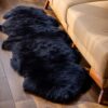 Long Plush Soft Irregular Cashmere Rug – Cozy Comf