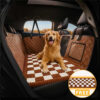 Premium Faux Leather Water-repellent Hammock Dog C
