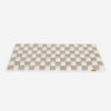 All-Season Plaid Pet Mat Scratch-Resistant Protect