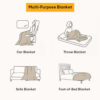All-Seasons Breathable Anti-Scratch Multifunctiona