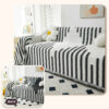 All-seasons Chenille Fabric Double-sided Anti-scra