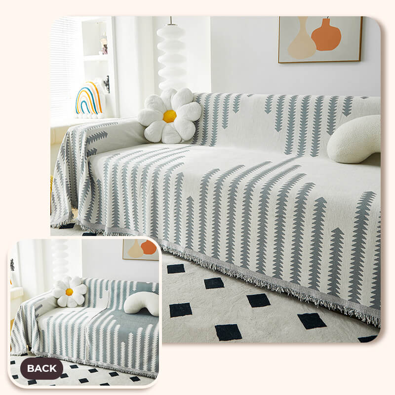 All-seasons Chenille Fabric Double-sided Anti-scra