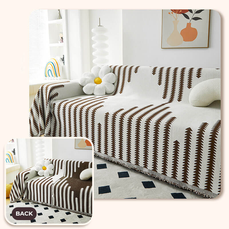 All-seasons Chenille Fabric Double-sided Anti-scra