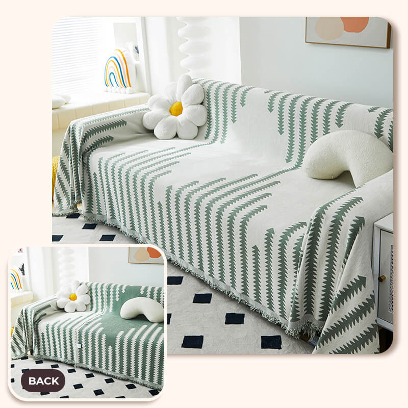All-seasons Chenille Fabric Double-sided Anti-scra