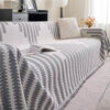 All-seasons Chenille Fabric Double-sided Anti-scra