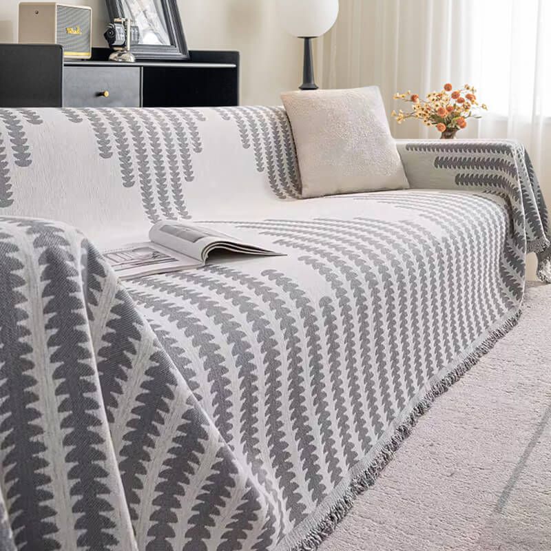 All-seasons Chenille Fabric Double-sided Anti-scra