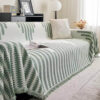 All-seasons Chenille Fabric Double-sided Anti-scra