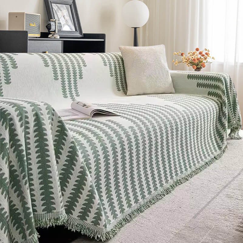All-seasons Chenille Fabric Double-sided Anti-scra