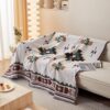 Bohemian Pattern Furniture Protection Sofa Decor W