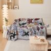 Bohemian Pattern Furniture Protection Sofa Decor W