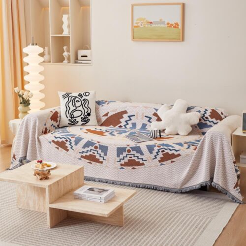 Bohemian Pattern Furniture Protection Sofa Decor W