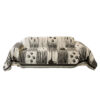 Cartoon Paw Print Chenille Anti-Scratch Throw Couc