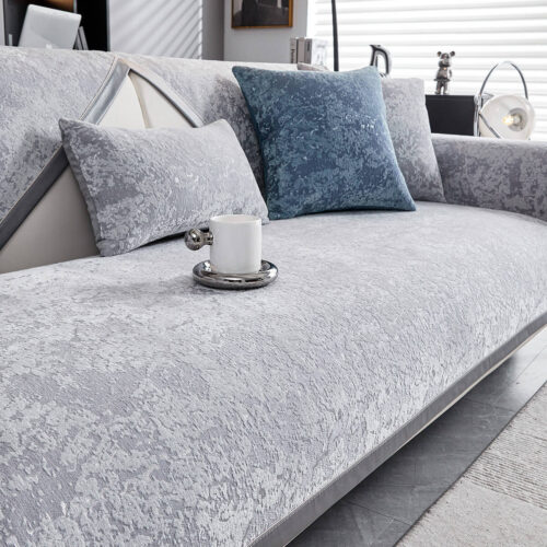 Chenille Wear-Resistant Anti-Scratch Sofa Anti-Sli