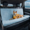 Cooling Travel Bolster Safety Back Seat Large Dog 