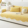 Classic Checkerboard Plush Comfortable Scratch-Res