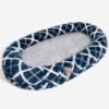 Classic Fluffy Super Large Donut Human Dog Bed - C