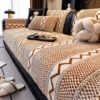 Classic Plaid Plush Scratch-Resistant Comfortable 