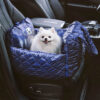 Cloud Luxury Quilted Dog Car Seat Booster Bed