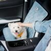 Cooling Travel Bolster Safety Back Seat Large Dog 