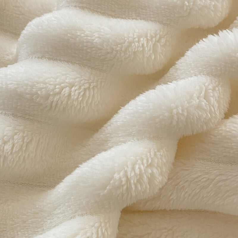 Cream Fluffy Comfort Orthopedic Dog and Cat Sofa B
