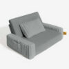 Creamy Fluffy Orthopedic Human-Dog Bolster Bed - E