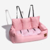 Travel Bolster Safety Medium Large Dog Car Back Se