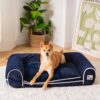 Deluxe Flannel Double-Layer Orthopedic Dog Sofa Be