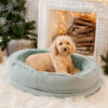 Donut Fluffy Orthopedic Dog Bed