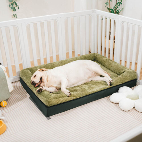 Spacious Cozy Durable Orthopedic Washable Dog & Ca