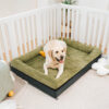 Spacious Cozy Durable Orthopedic Washable Dog & Ca