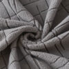 Skin-Friendly Jacquard Plush Breathable Sweat-Abso