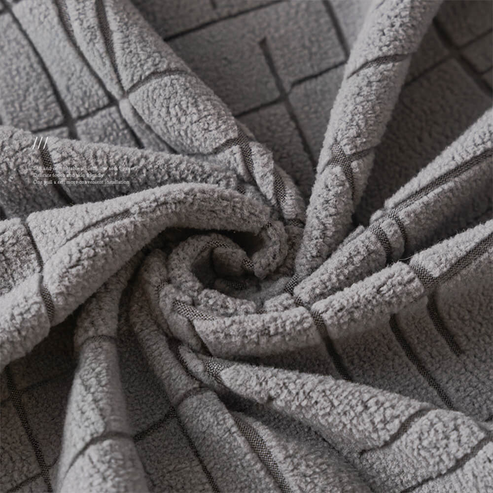 Skin-Friendly Jacquard Plush Breathable Sweat-Abso