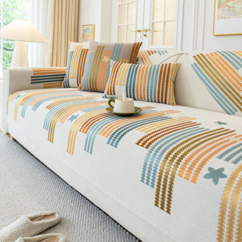 Chic All-seasons Chenille Anti-scratch Anti-Slip F