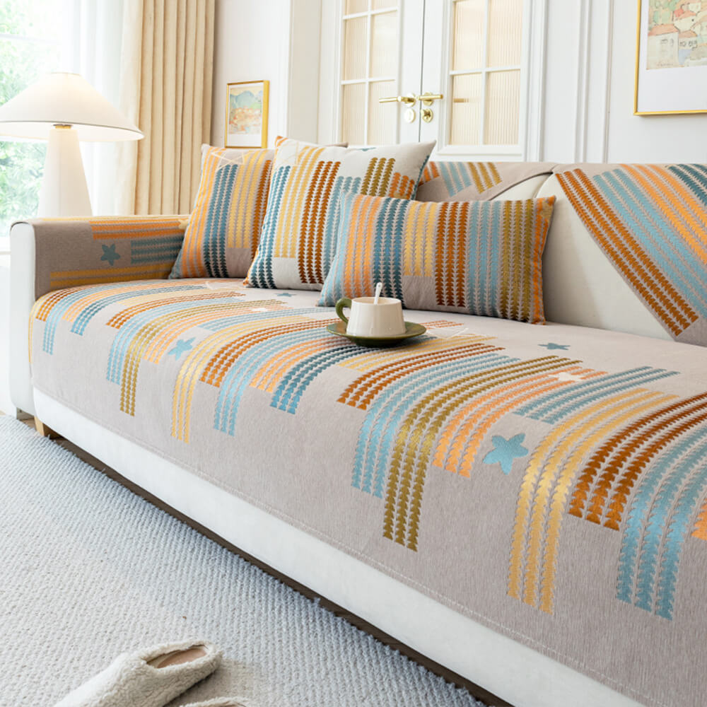 Chic All-seasons Chenille Anti-scratch Anti-Slip F