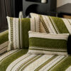 Colorblock Woven Suede Soft Skin-Friendly Anti-Ski