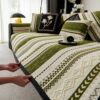 Colorblock Woven Suede Soft Skin-Friendly Anti-Ski